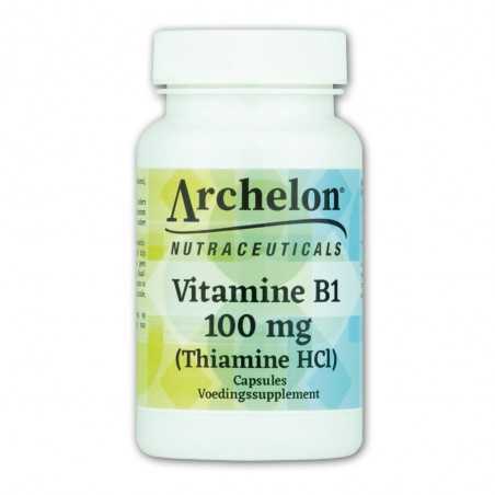 Vitamin B1 (Thiamin HCl) - 100 mg