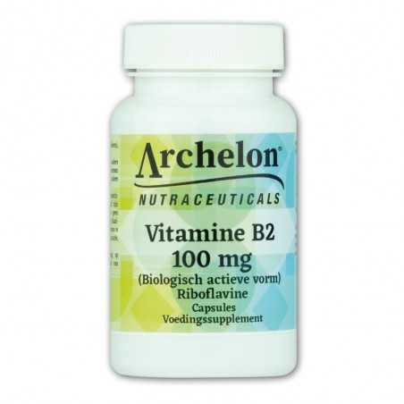 Vitamine B2 (riboflavine) (Forme Biologiquement Active) - 100 mg