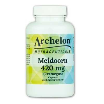 Meidoorn (Crataegus) - 420 mg