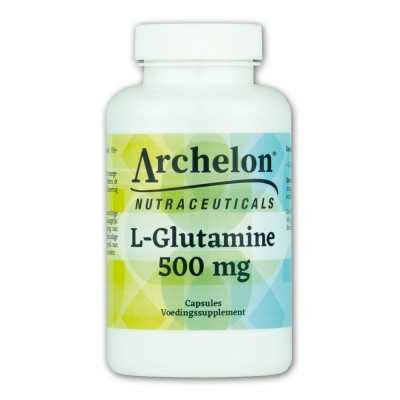L-Glutamin - 500 mg