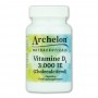 Vitamin D3 (Cholecalciferol) - 3.000 IE - 75 mcg