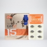 ILHWA GINST15 Gélules souples d'extrait de ginseng - 60 Gélules